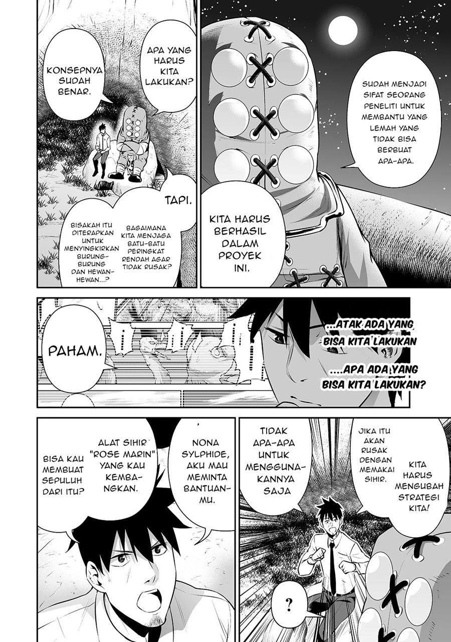 Salaryman Ga Isekai Ni Ittara Shitennou Ni Natta Hanashi